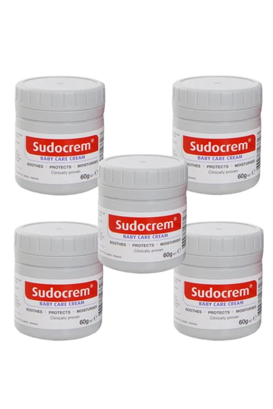 Sudocrem Bebek Bakım Kremi 60 gr X 5 Adet ürün görseli 1