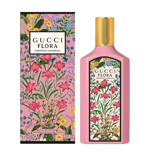 Gucci Flora Gorgeous Gardenia EDP 100ML ürün görseli 1