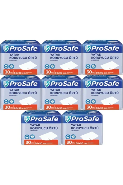 PROSAFE Hasta Alt Açma Yatak Koruyucu Örtü 60x90cm 240 Adet (8PKx30) ürün görseli 1