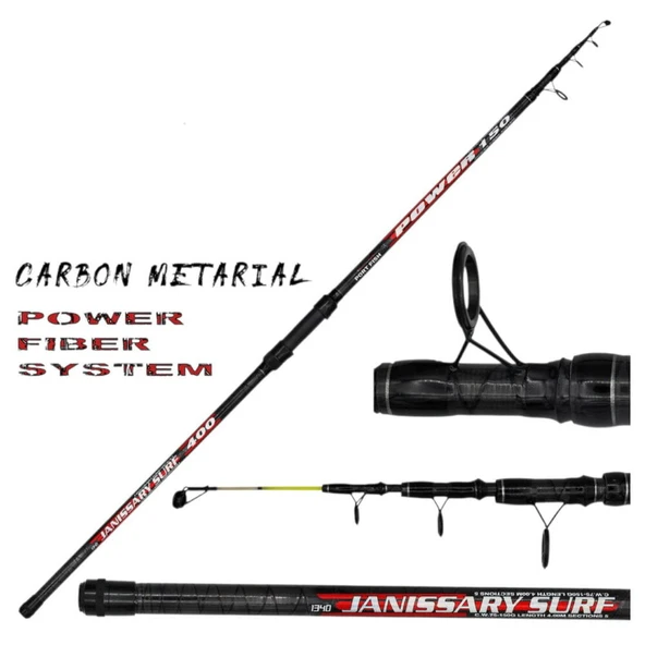 Portfish Janissary Surf Kamışı 300cm 75-150 gr ürün görseli 1