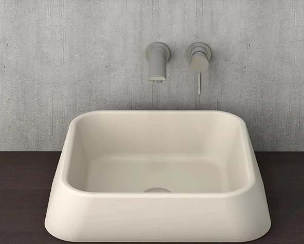 Bocchi Firenze Çanak Lavabo Mat Yasemin 1005-007-0125 ürün görseli 1