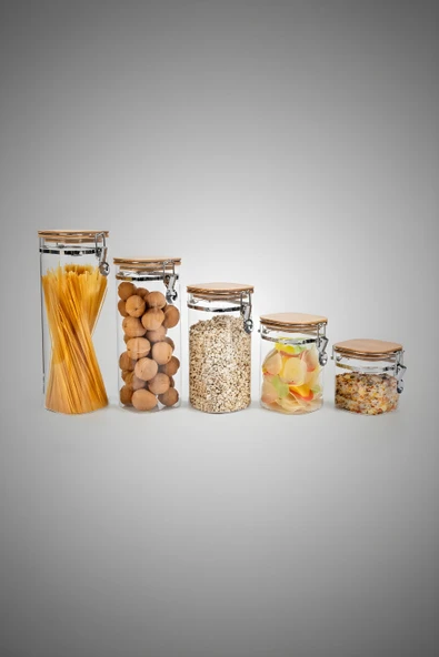 Jacke 1350 ml Kilitli Saklama Kabı ürün görseli 1