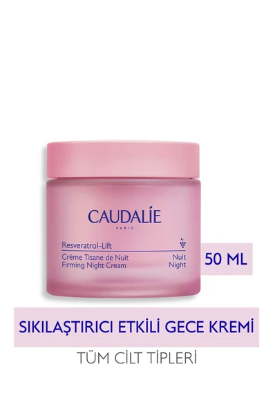 Caudalie Resveratrol-Lift Sıkılaştırıcı Gece Bakım Kremi ürün görseli 1