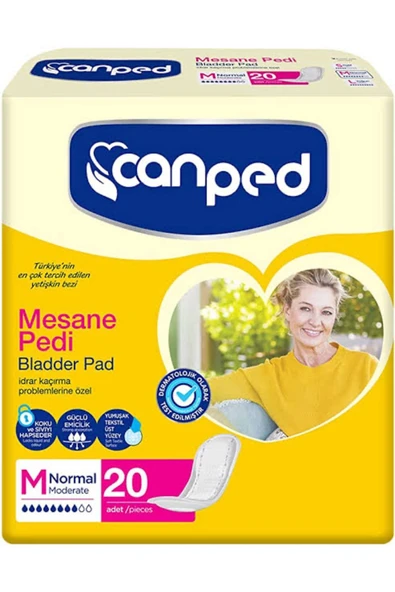 Canped MESANE PEDİ 20 Lİ ORTA (M) 2 ADET - Resim 2