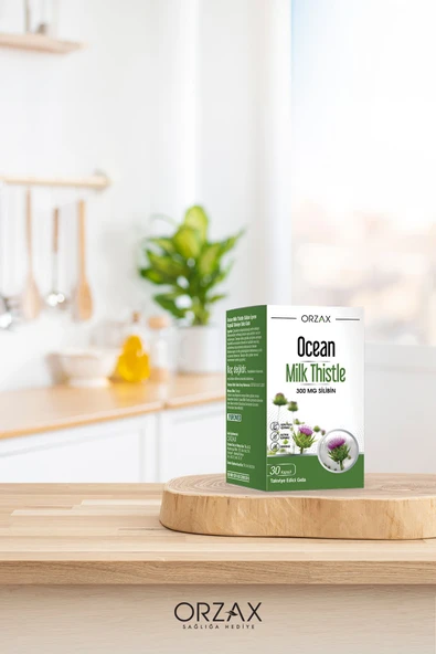 Ocean Milk Thistle 30 Tablet 8697595872031 - Resim 5