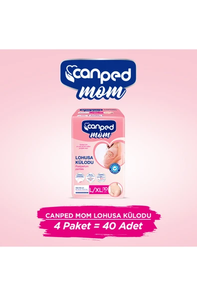 Canped Mom Lohusa Külodu L/XL 10 lu x 4 Adet ürün görseli 1