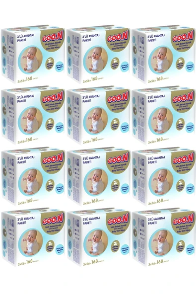 Goo.n Goon Islak Havlu Mendil 56 Yaprak Sensitive Hassas Cilt 36 Lı Set (12pk*3) 2016 Yaprak ürün görseli 1
