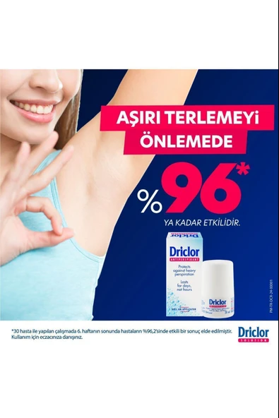 Driclor Antiperspirant Roll-on 20 Ml - Resim 3