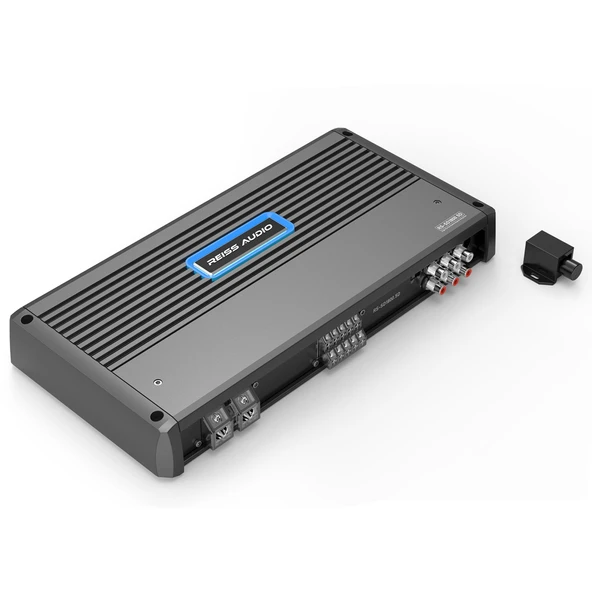 Reiss Audio RS-SD1800.5D 5 Kanal Profesyonel Amfi 4*125W+500W RMS ürün görseli 1