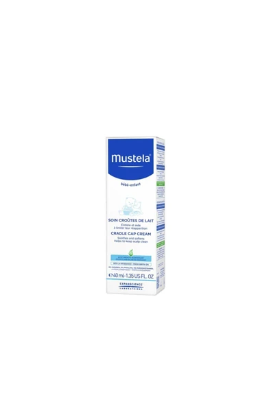 Mustela Saç Pullanmalarına Karşı Bakım Kremi - 40 Ml ürün görseli 1