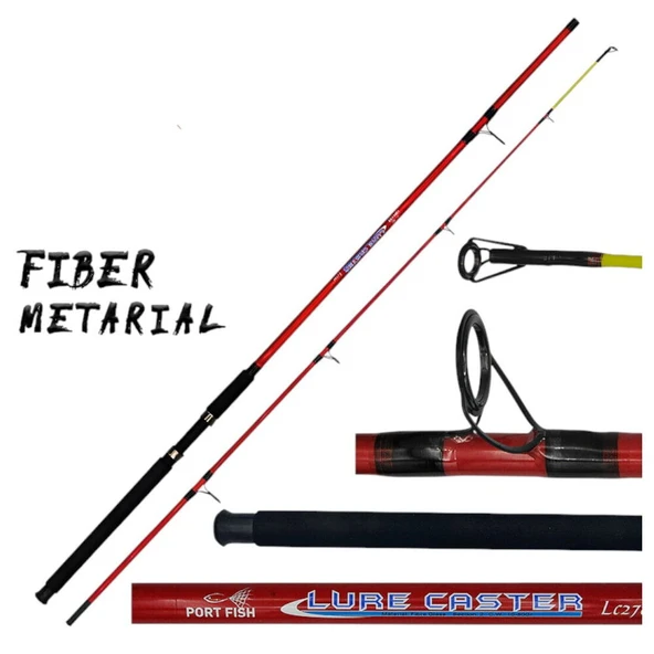 Portfish Lure Caster 240cm Fiber Kamış 80-150 gr ürün görseli 1