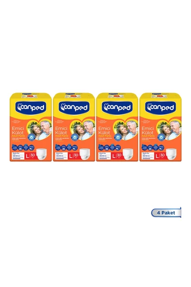 Canped Emici Külot Büyük Boy Large 120 Adet ürün görseli 1