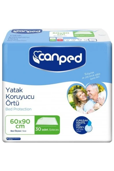Canped YATAK KORUYUCU 60x90 30 LU ürün görseli 1