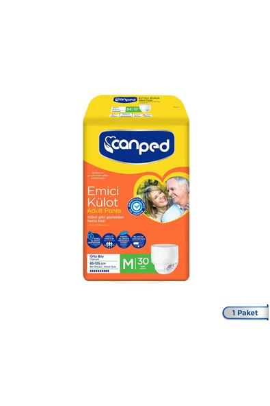 Canped Emici Külot Orta Boy Medium 30 Adet ürün görseli 1