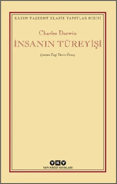 İnsanın Türeyişi ürün görseli 1