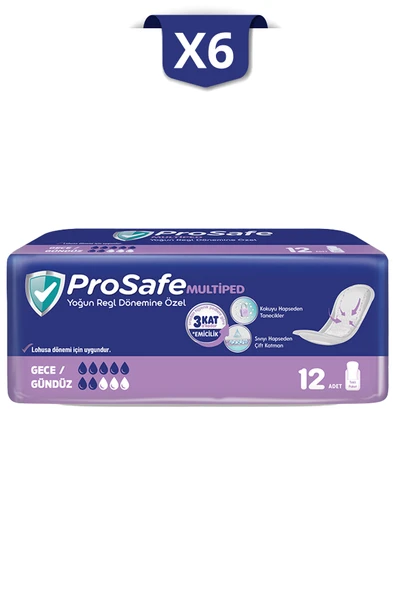PROSAFE Multiped Gece&gündüz 12'li X6 ürün görseli 1
