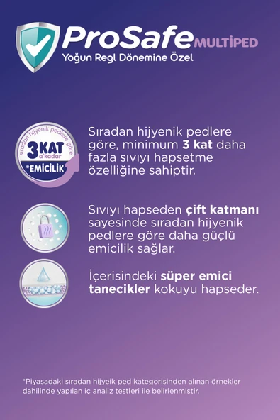PROSAFE Multiped Gece 10'lu X2 - Resim 3