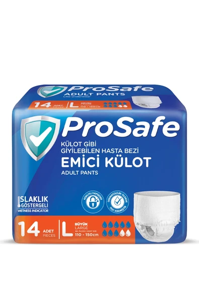 PROSAFE Emici Külot 110 - 150 Cm Large 14 Lü ürün görseli 1