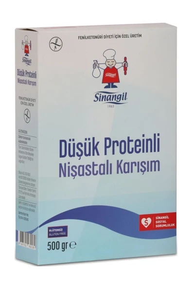 Sinangil Düşük Proteinli Nişastalı Karışım 500 gr 6 Adet Pkt.000389 ürün görseli 1