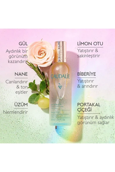 Caudalie Beauty Elixir  30 ml - Resim 2