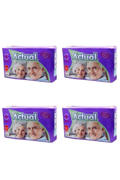 ACTUAL Yetişkin Hasta Bezi Large / 30'lu 4 Adet ürün görseli 1
