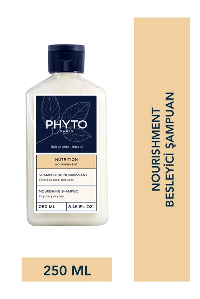 Phyto Nourishment Nourishing Shampoo 250ml - Besleyici Şampuan ürün görseli 1
