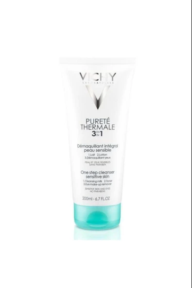Vichy Purete Thermale 3'ü 1 Arada Temizleyici 200 ml ürün görseli 1
