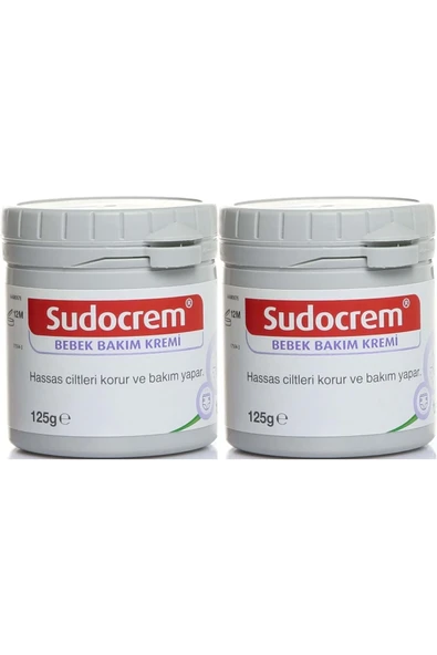 Sudocrem Cilt Bebek Bakım - Pişik Kremi 125gr (2 Lİ SET) ürün görseli 1
