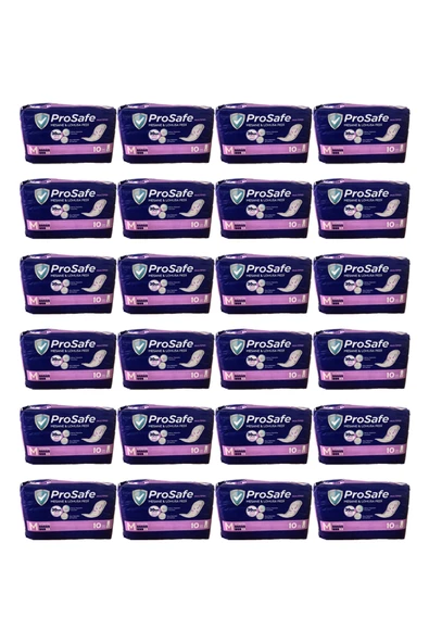 PROSAFE Multiped Lohusa & Mesane Pedi Normal 10 lu x 24 Paket ürün görseli 1