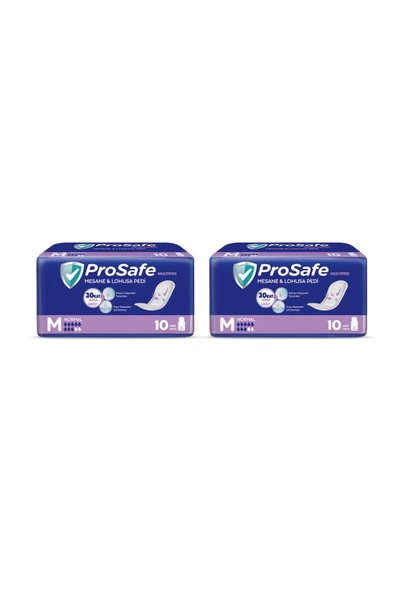PROSAFE Multiped Lohusa & Mesane Pedi Normal Medium 10 lu x 2 Adet ürün görseli 1