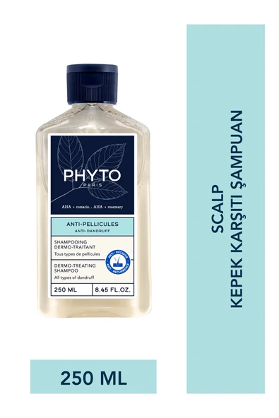 Phyto Anti-Dandruff Shampoo 250 ml – Kepek Karşıtı Şampuan ürün görseli 1