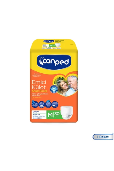 Canped Emici Külot Orta Boy Medium 30 Adetttt ürün görseli 1
