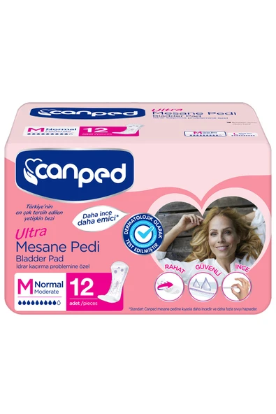 Canped Ultra Mesane Pedi (m) 4 Adet ürün görseli 1