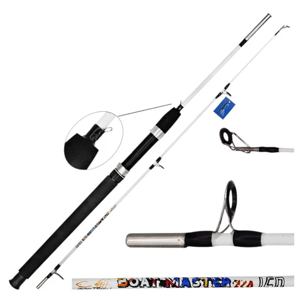 Portfish Boat Master Kamış 120cm 10-20Lbs Beyaz ürün görseli 1