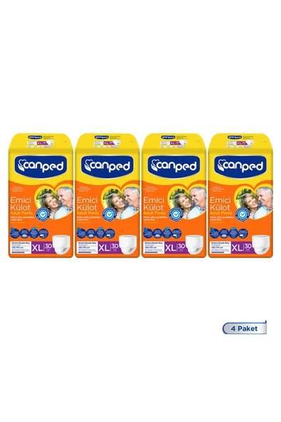 Canped Emici Külot Extra Büyük Boy Large 120 Li ürün görseli 1
