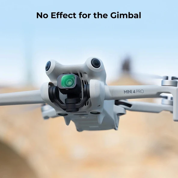 K&F DJI Mini 4 Pro UV Filtresi - Resim 4