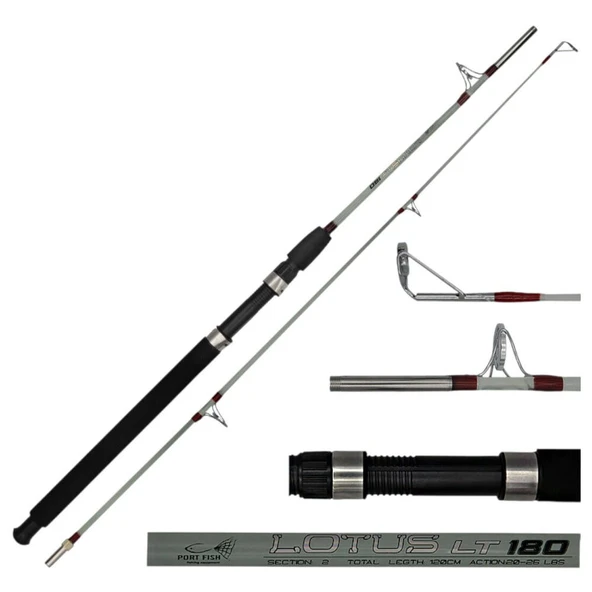 Portfish Lotus 135 Metal Halka Bot Kamışı 20-26Lbs ürün görseli 1