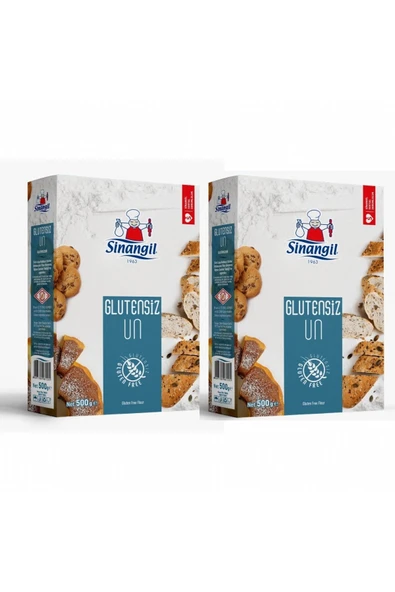 Sinangil Glutensiz Un 1000 gr ürün görseli 1