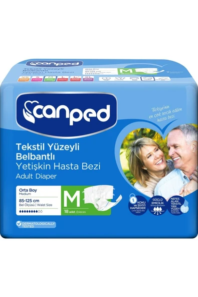Canped Belbantlı Eko Orta 18'lı ürün görseli 1