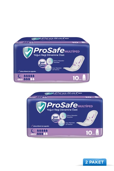 PROSAFE Multiped Lohusa & Mesane Pedi Normal 10 lu x 2 Adet ürün görseli 1