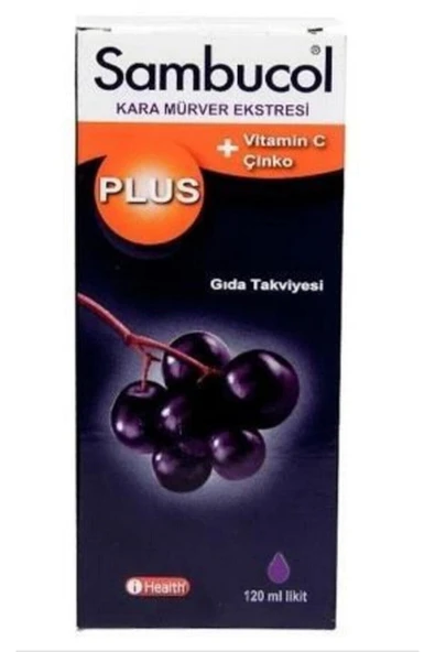 Sambucol Plus Şurup 120 ml ürün görseli 1