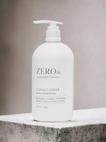 Zero/o Naturally Kind Conditioner 443 ML 15 FL OZ ürün görseli 1