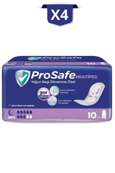 PROSAFE Multiped Gece 10'lu X4 ürün görseli 1