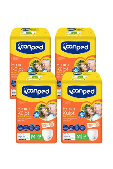 Canped Emici Külot Orta Boy Medium 96 lı ürün görseli 1