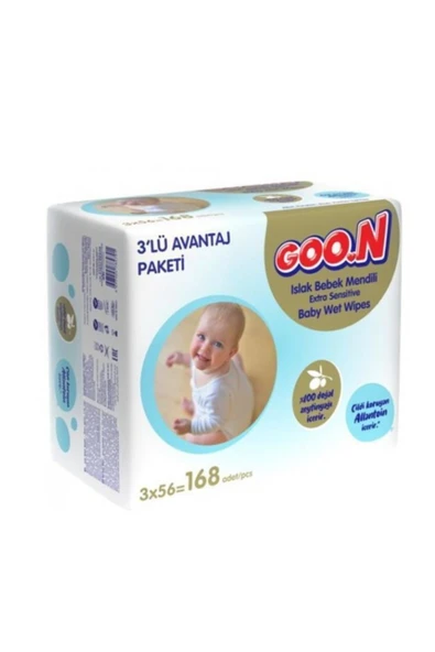 Goo.n Bebek Islak Mendili ürün görseli 1