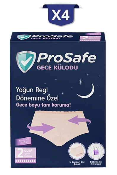 PROSAFE Gece Külodu X4 ürün görseli 1
