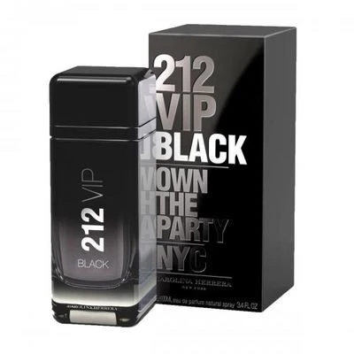 Carolina Herrera 212 Vip Men Black 100 ml Edp ürün görseli 1