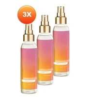 AVON COLLECTIONS SUMMER MANIA 100 ML BODY MIST  ÜÇLÜ SET ürün görseli 1