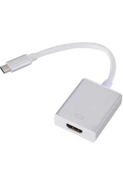 silabor Type C Usb 3.1 To Hdmi Çevirici Dönüştürücü Adaptör ürün görseli 1