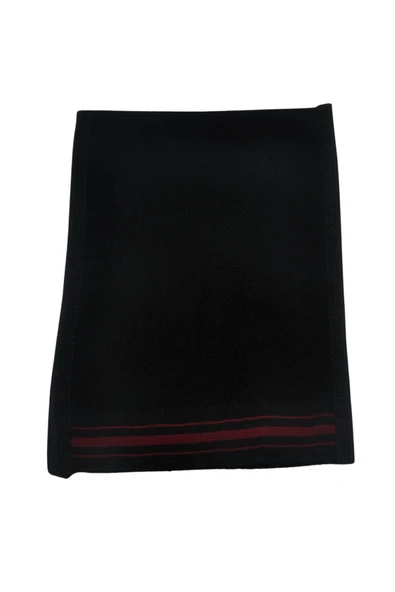 Siyah Krep Banyo Hamam Kesesi Peeling Eldiveni 17x27 cm ürün görseli 1